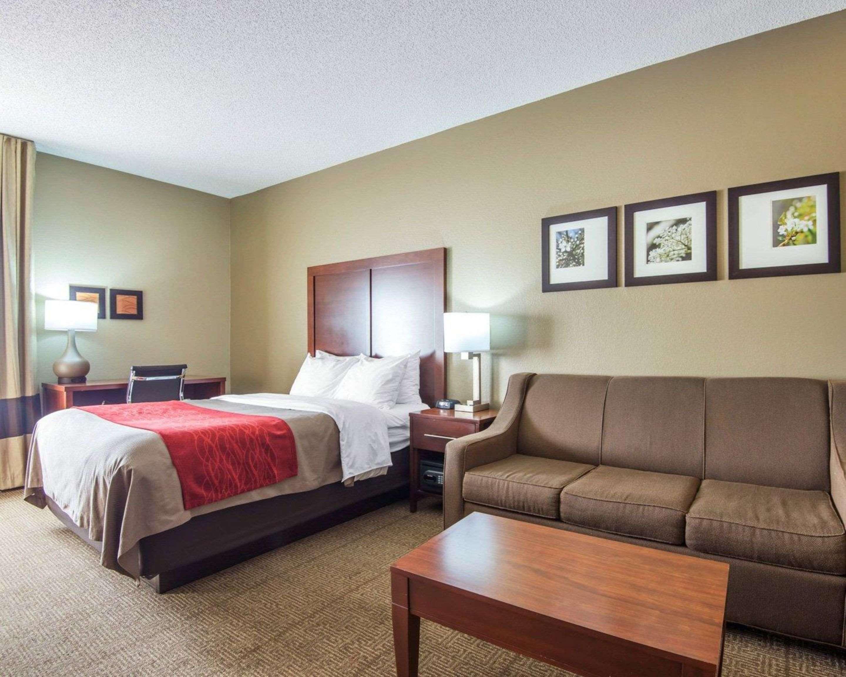 Comfort Inn Grain Valley Ngoại thất bức ảnh