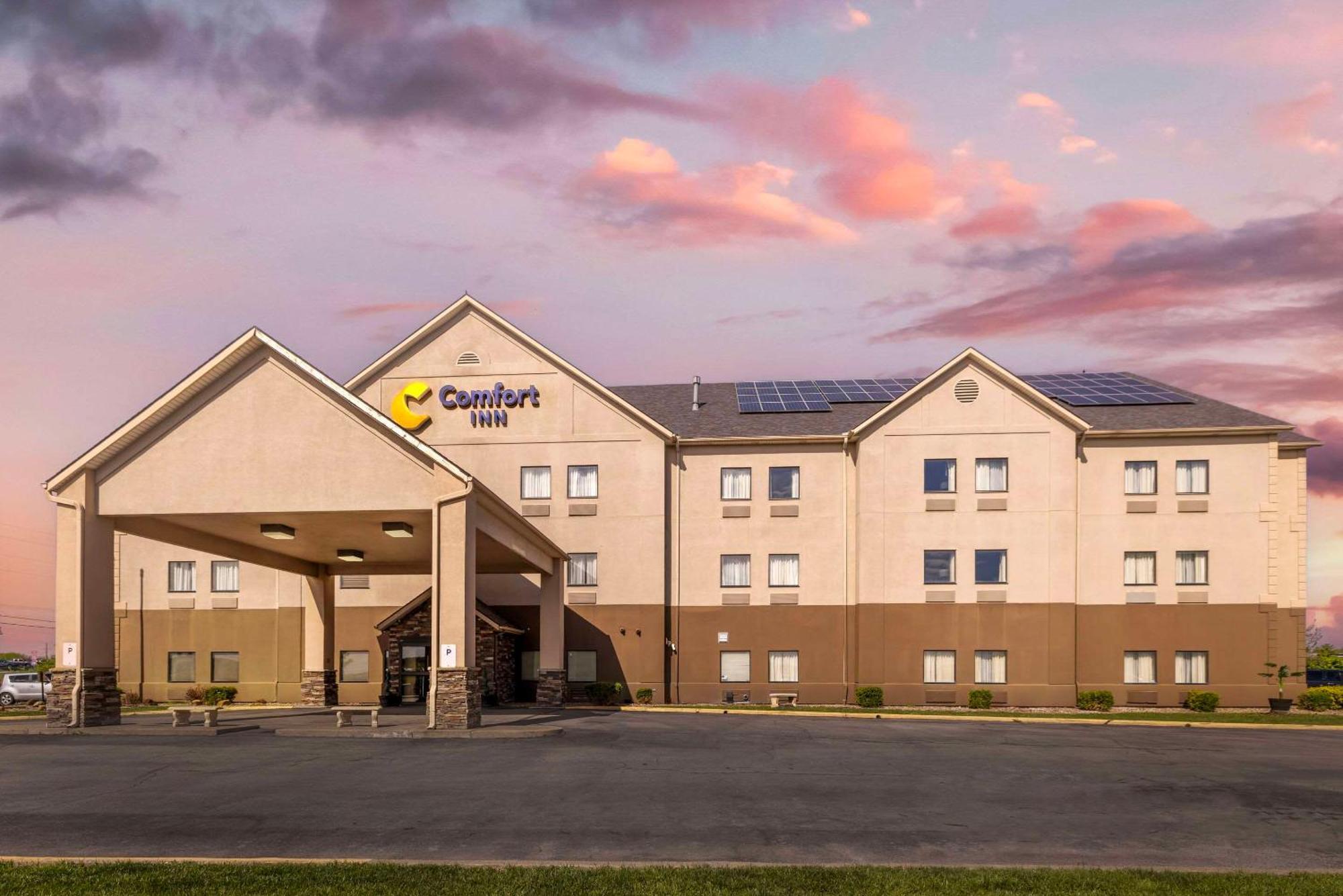 Comfort Inn Grain Valley Ngoại thất bức ảnh