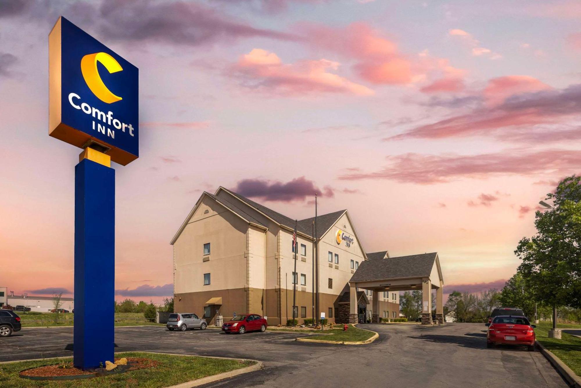 Comfort Inn Grain Valley Ngoại thất bức ảnh