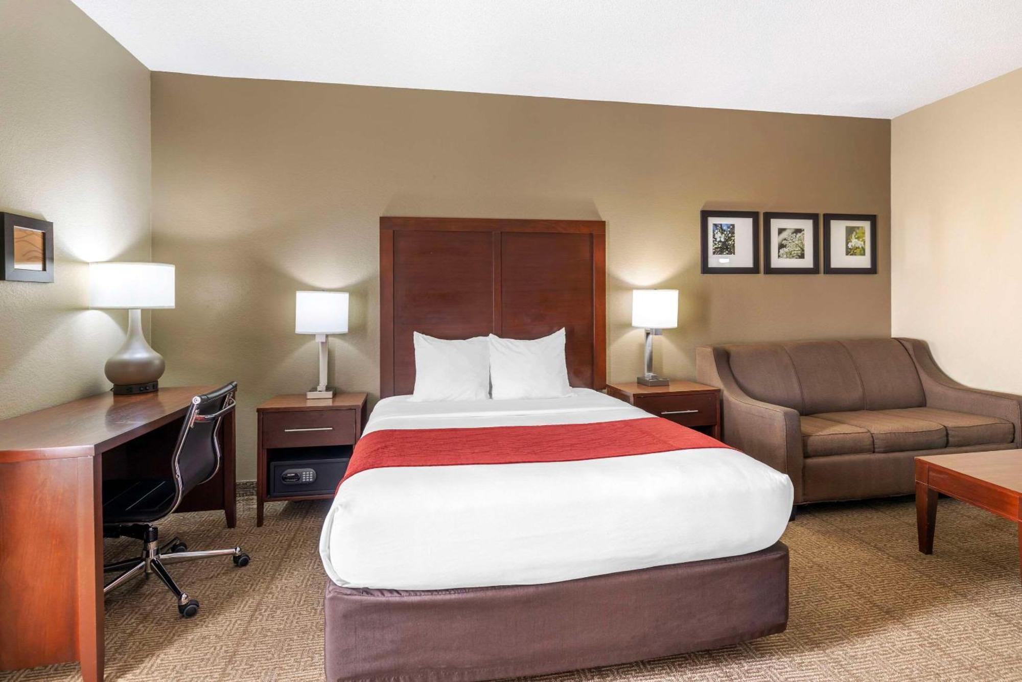 Comfort Inn Grain Valley Ngoại thất bức ảnh
