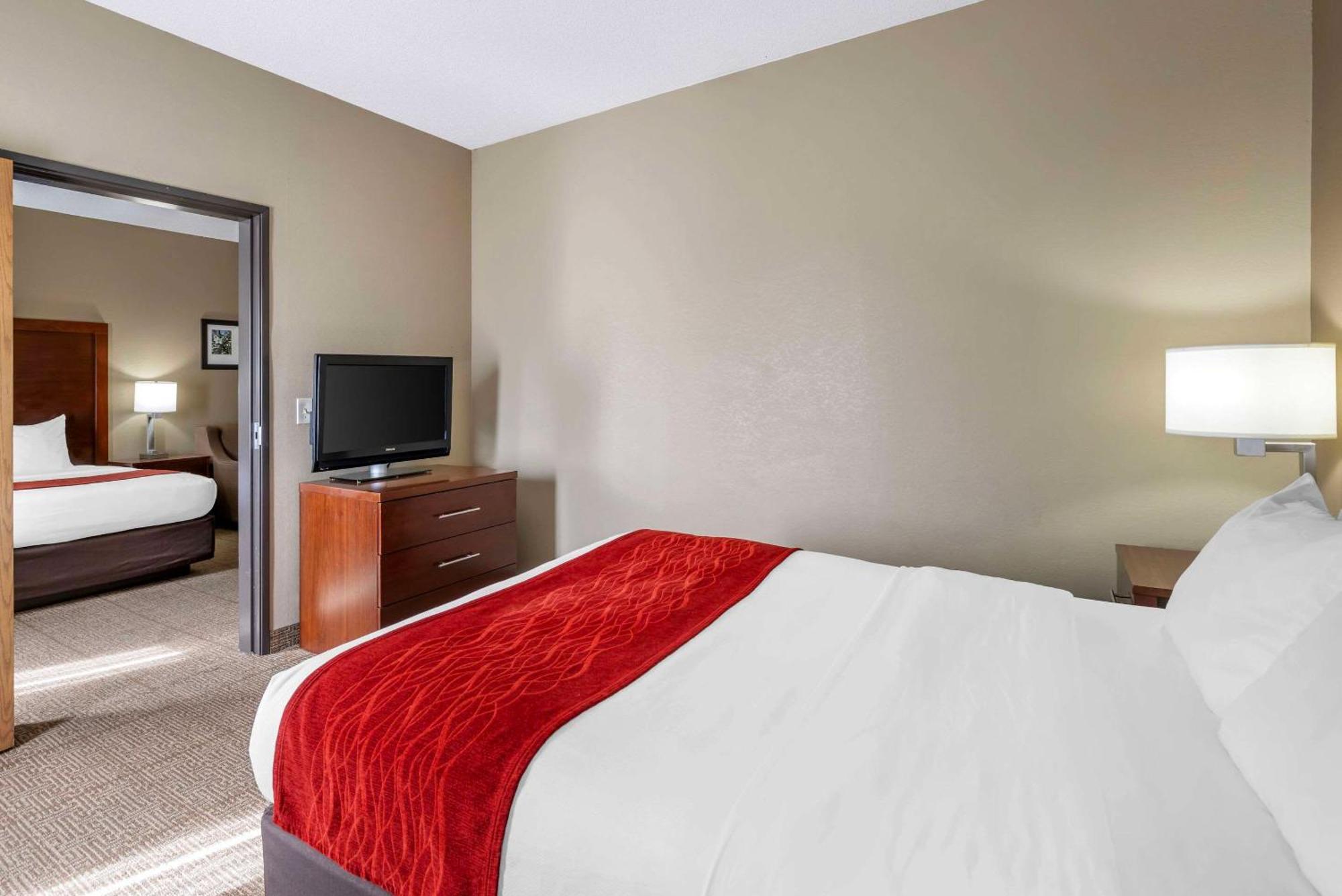 Comfort Inn Grain Valley Ngoại thất bức ảnh