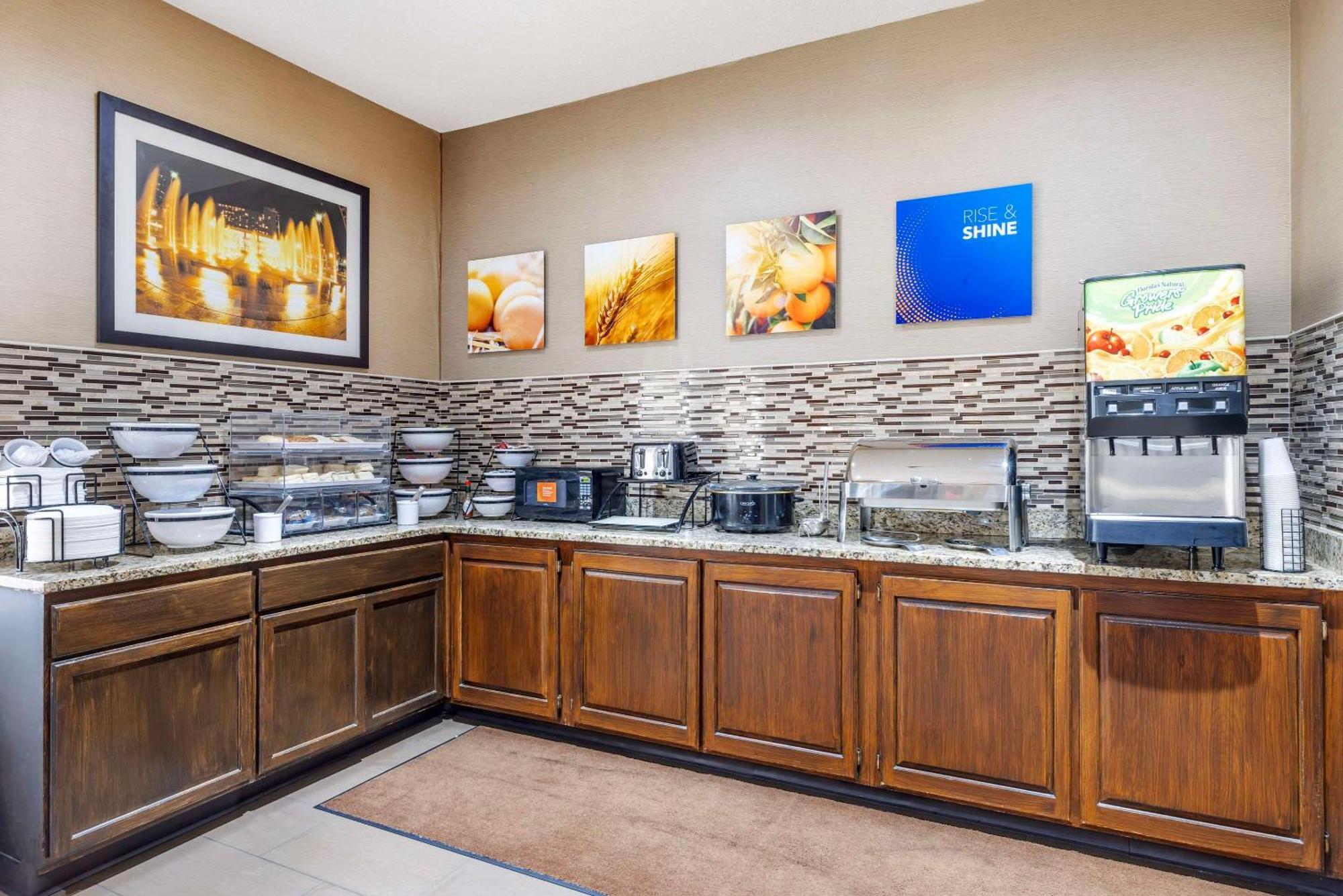 Comfort Inn Grain Valley Ngoại thất bức ảnh