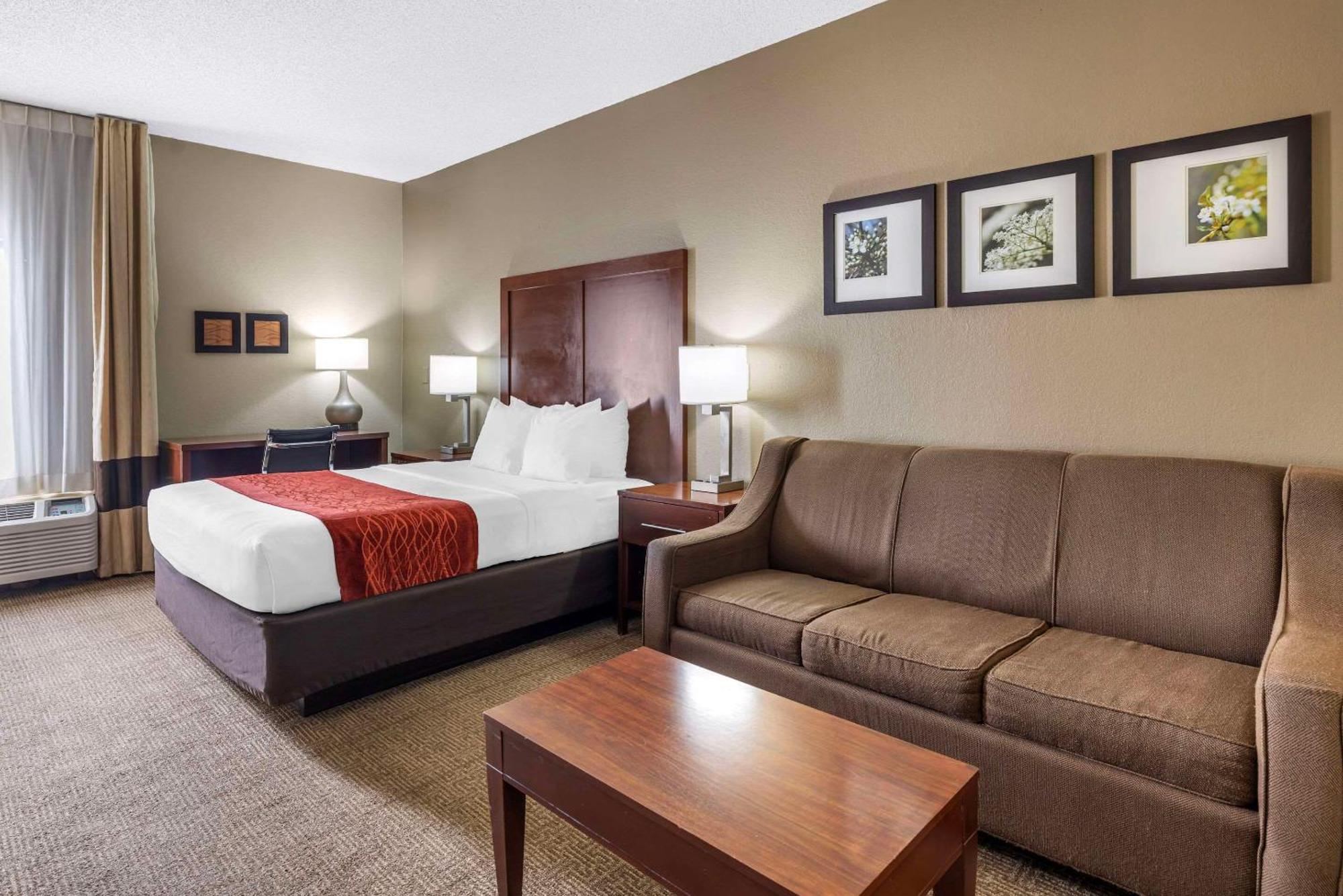 Comfort Inn Grain Valley Ngoại thất bức ảnh