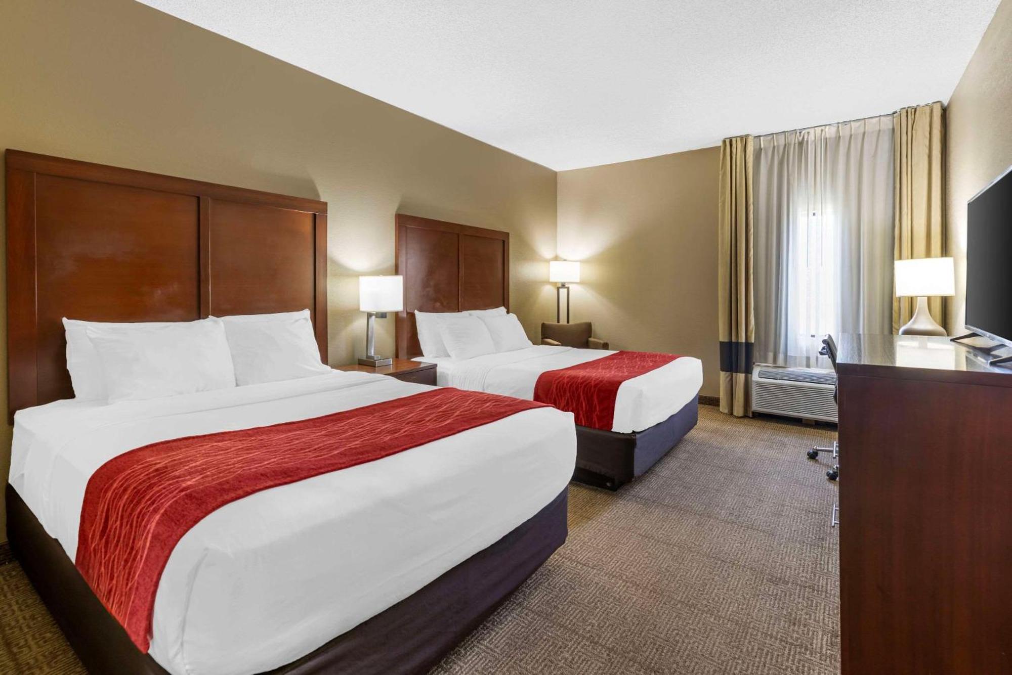 Comfort Inn Grain Valley Ngoại thất bức ảnh