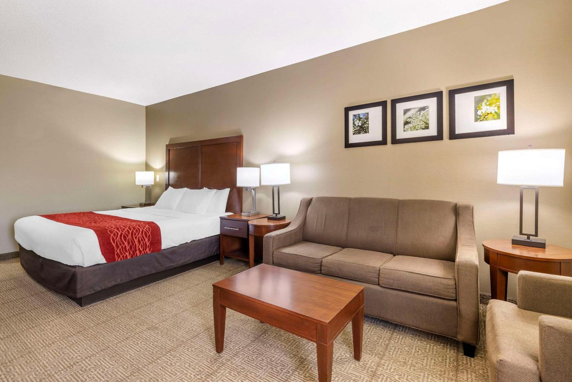 Comfort Inn Grain Valley Ngoại thất bức ảnh