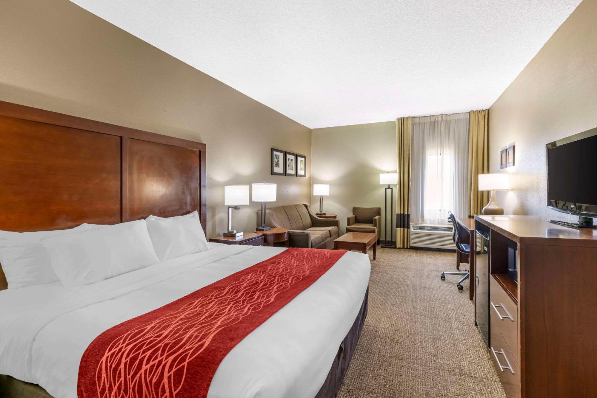 Comfort Inn Grain Valley Ngoại thất bức ảnh