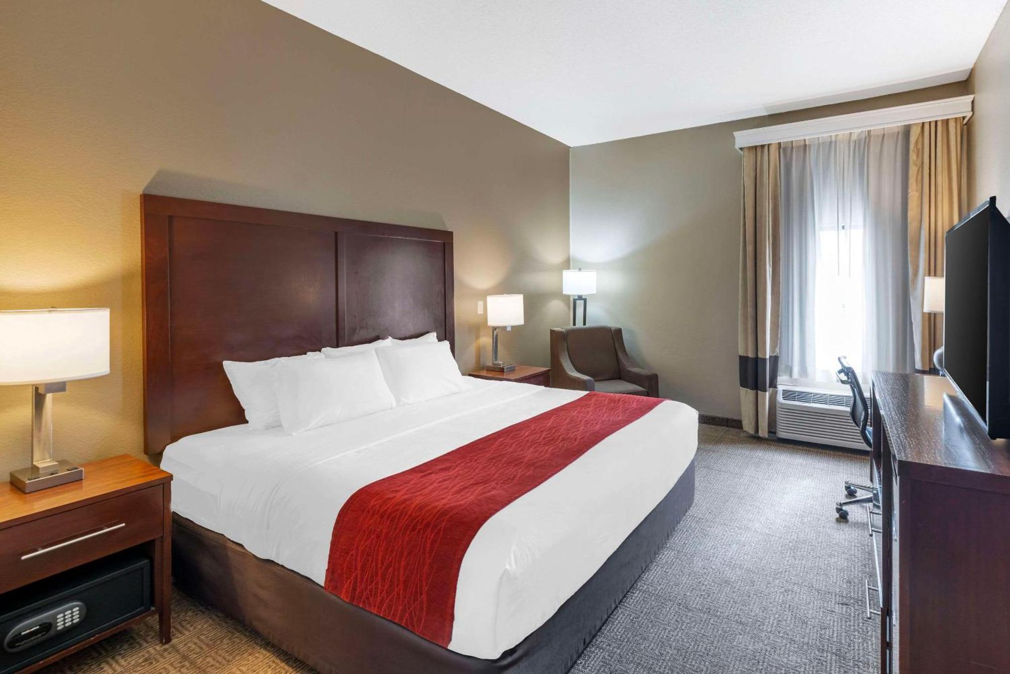 Comfort Inn Grain Valley Ngoại thất bức ảnh