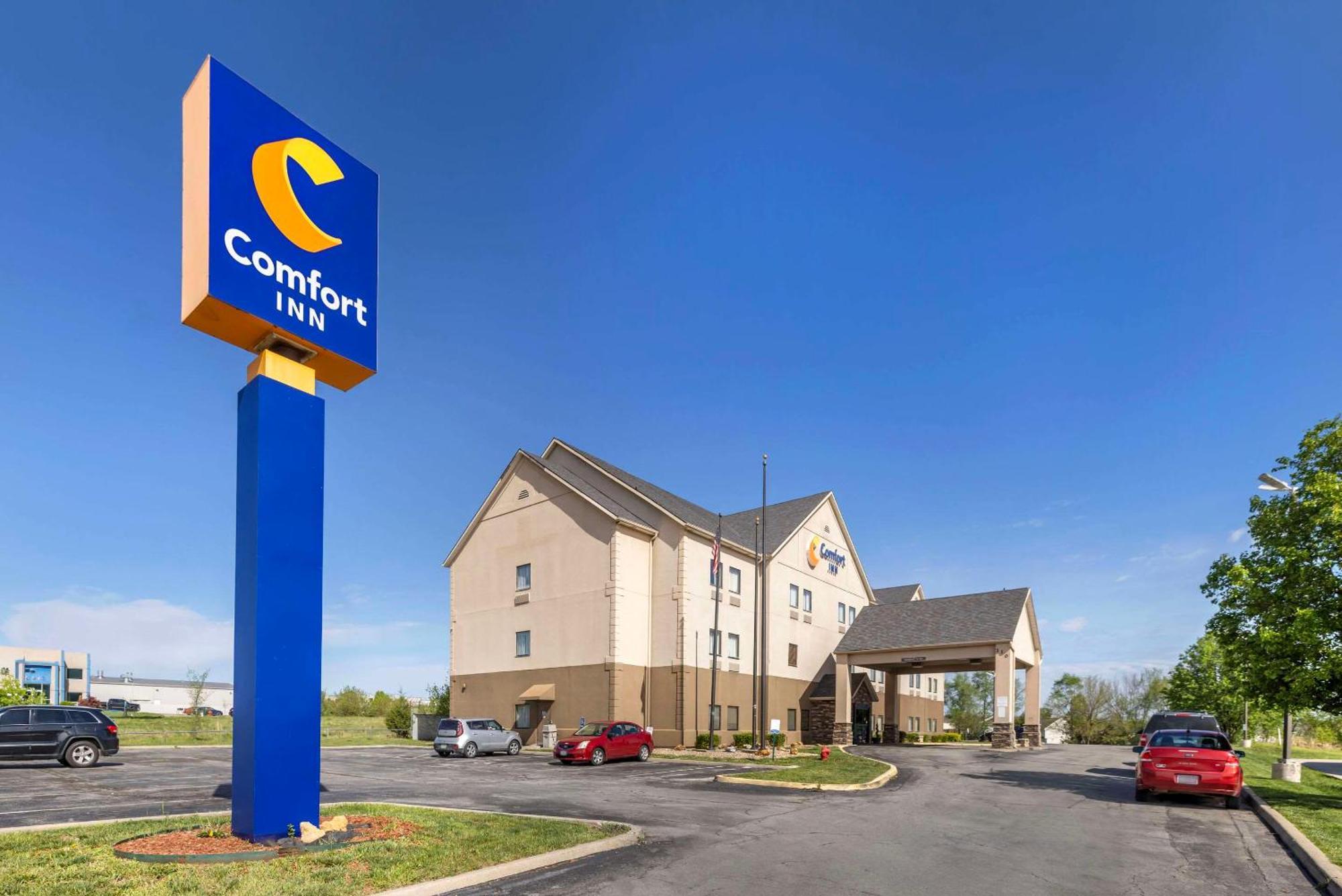 Comfort Inn Grain Valley Ngoại thất bức ảnh