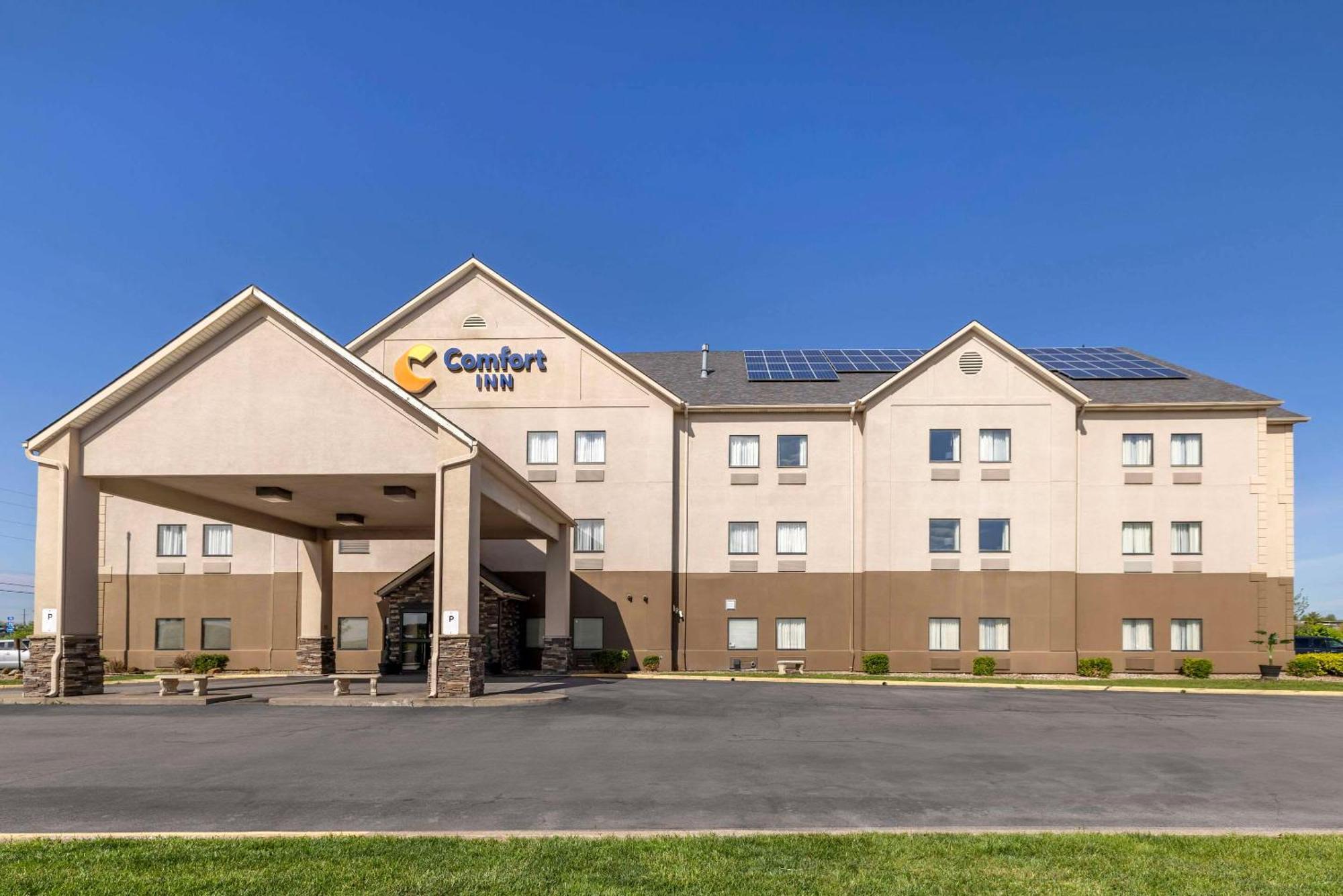Comfort Inn Grain Valley Ngoại thất bức ảnh