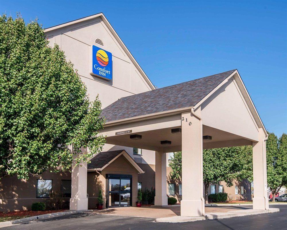 Comfort Inn Grain Valley Ngoại thất bức ảnh