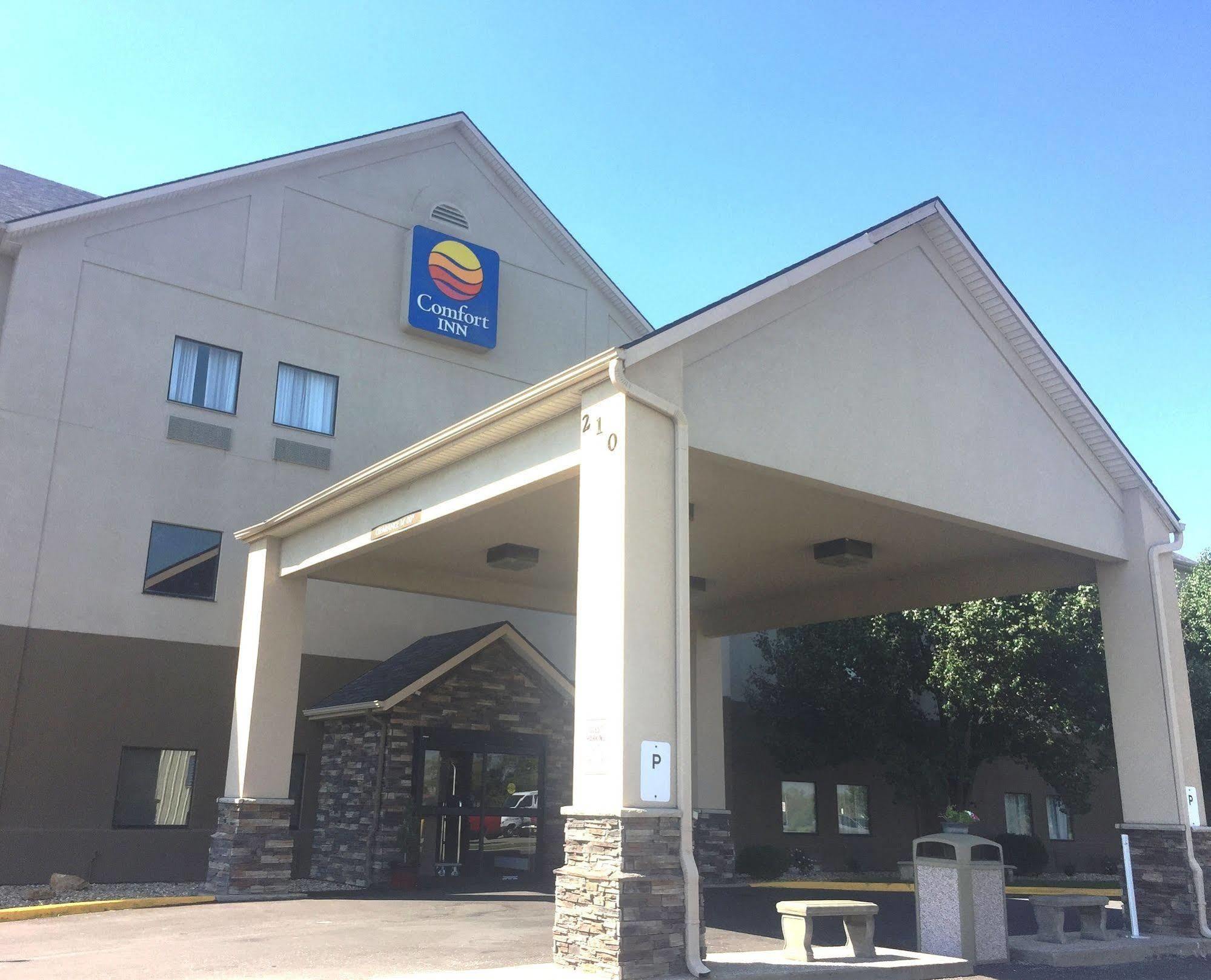 Comfort Inn Grain Valley Ngoại thất bức ảnh