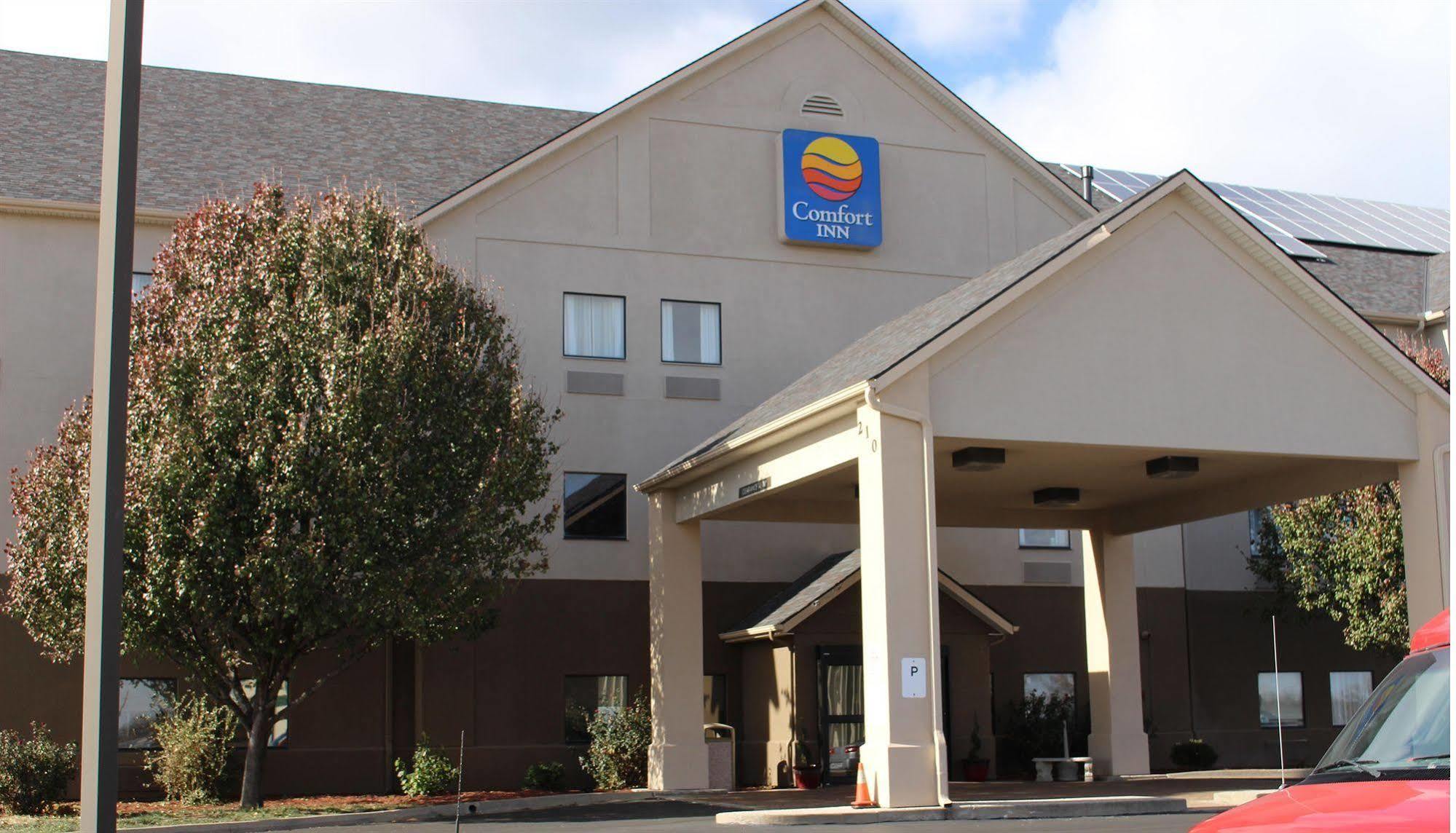 Comfort Inn Grain Valley Ngoại thất bức ảnh