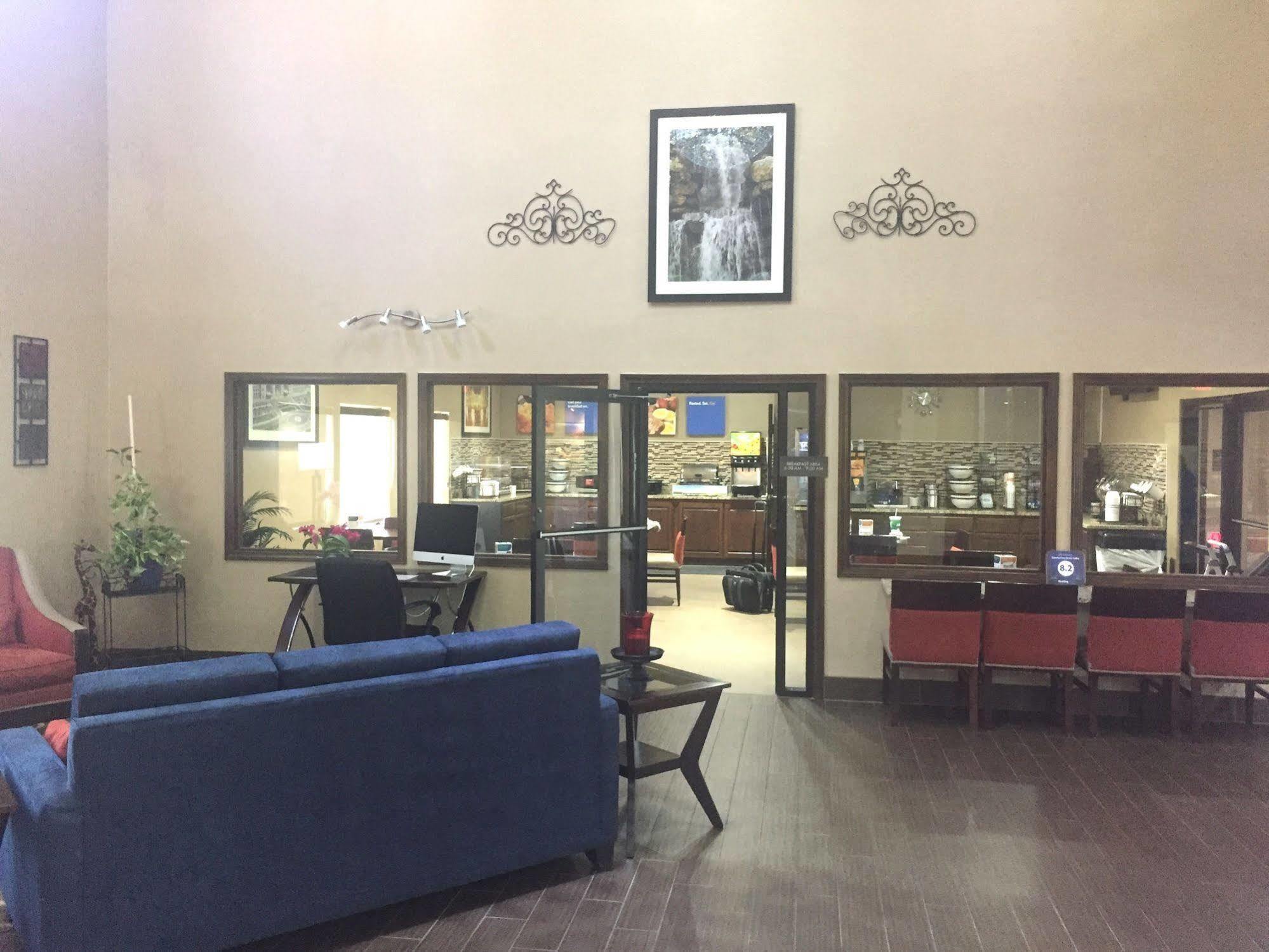 Comfort Inn Grain Valley Ngoại thất bức ảnh